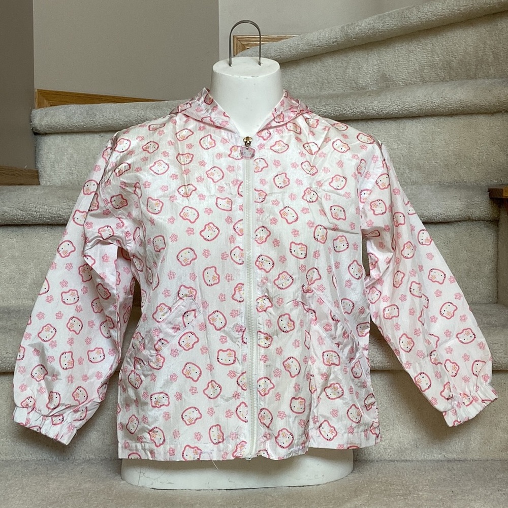 hello kitty packable raincoat - Picture 3 of 4